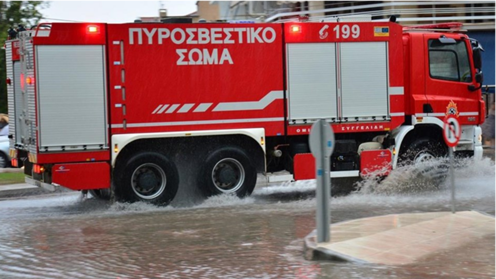 Заради порой в Солун гръцката пожарна получи 60 обаждания