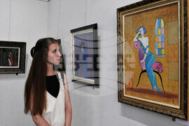 Бургас - Владимир Киров - изложба