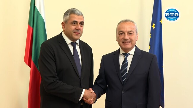 Приоритетите на България за развитие на туризма обсъдиха премиерът Гълъб Донев и генералният секретар на Световната организация по туризъм Зураб Пололикашвили