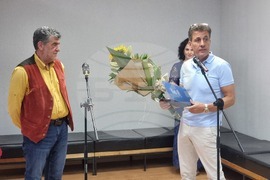 Пазарджик - Георги Борисов - национална награда "Никола Фурнаджиев"