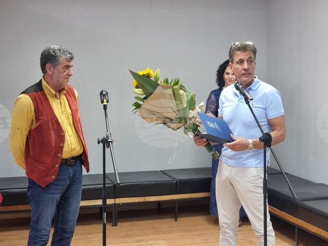 Пазарджик - Георги Борисов - национална награда "Никола Фурнаджиев"