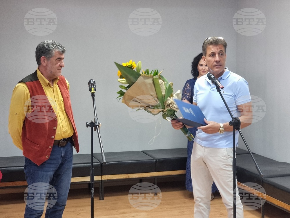 Пазарджик - Георги Борисов - национална награда "Никола Фурнаджиев"