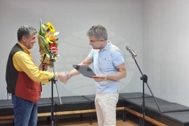 Пазарджик - Георги Борисов - национална награда "Никола Фурнаджиев"