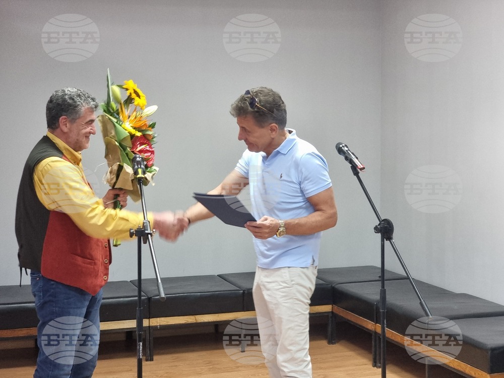 Пазарджик - Георги Борисов - национална награда "Никола Фурнаджиев"