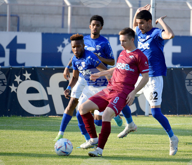 Варна - футбол - Спартак 1918 - Септември