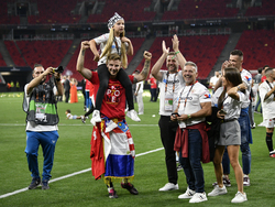Hungary Soccer Europa League Final