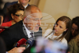 Парламент - кулоари