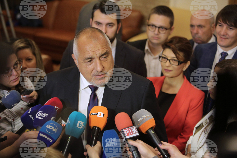 Парламент - кулоари