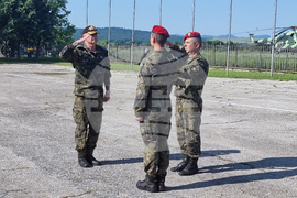 Село Корен - Полигон "Корен" - учение - начало