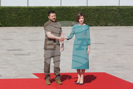 Молдова - среща на върха на Европейската политическа общност