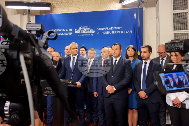 Парламент - ПП "Възраждане" - изявление