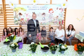 Гълъб Донев - 60 ОУ - посещение