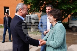 Гълъб Донев - 60 ОУ - посещение