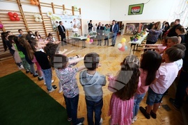 Гълъб Донев - 60 ОУ - посещение