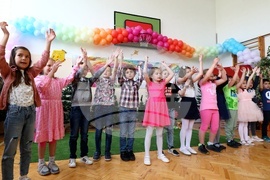 Гълъб Донев - 60 ОУ - посещение