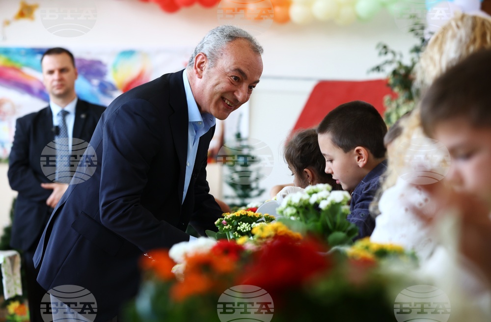 Гълъб Донев - 60 ОУ - посещение