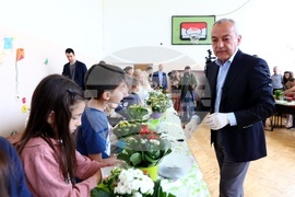 Гълъб Донев - 60 ОУ - посещение