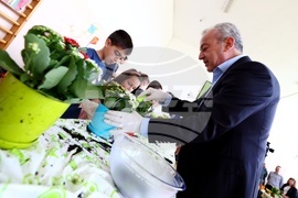 Гълъб Донев - 60 ОУ - посещение