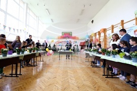 Гълъб Донев - 60 ОУ - посещение