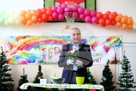 Гълъб Донев - 60 ОУ - посещение