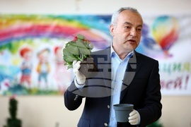 Гълъб Донев - 60 ОУ - посещение