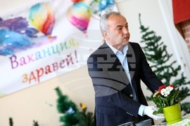 Гълъб Донев - 60 ОУ - посещение