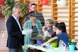 Гълъб Донев - 60 ОУ - посещение