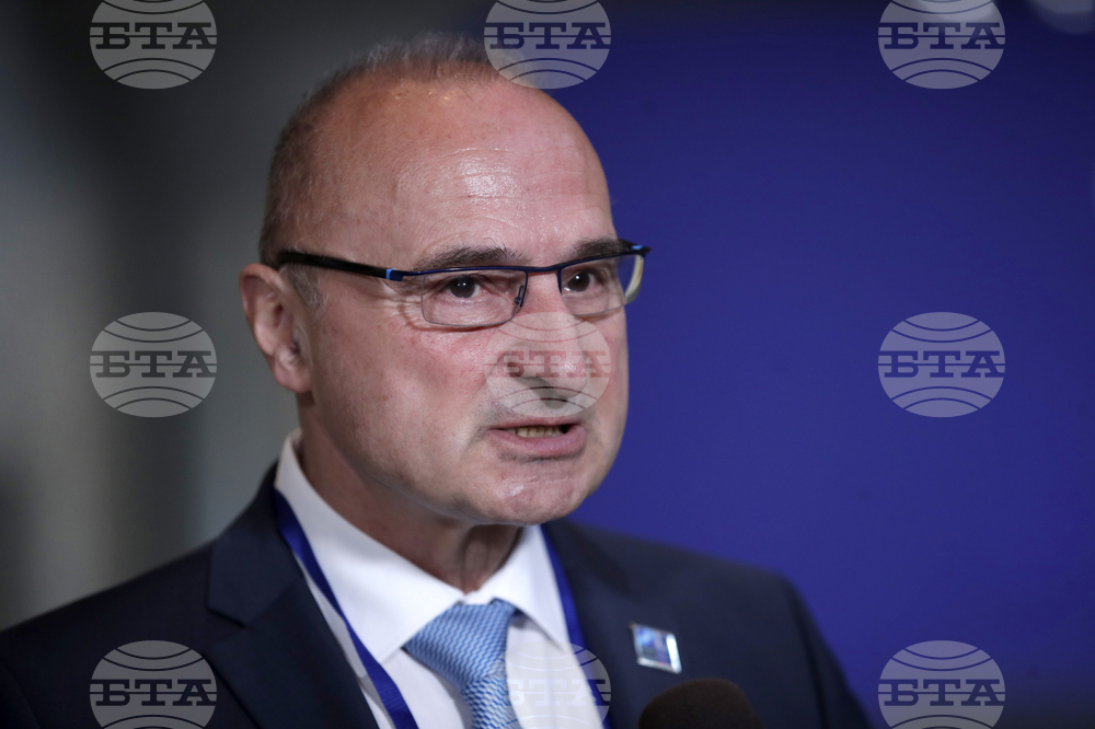 Хърватският външен министър се извини за определената като неуместна целувка, с която поздрави германската си колега