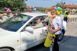 Село Бранище - 1 юни - деца - призив - "Пазете ни!"