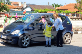 Село Бранище - 1 юни - деца - призив - "Пазете ни!"