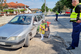 Село Бранище - 1 юни - деца - призив - "Пазете ни!"