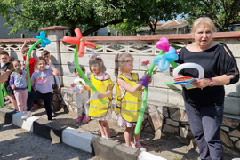 Село Бранище - 1 юни - деца - призив - "Пазете ни!"