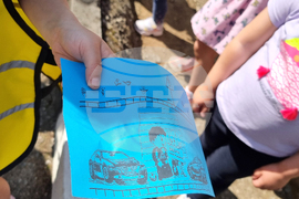 Село Бранище - 1 юни - деца - призив - "Пазете ни!"