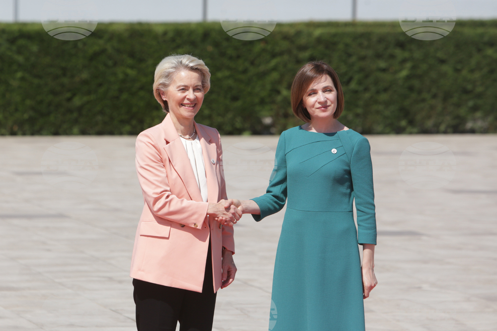 Молдова - среща на върха на Европейската политическа общност