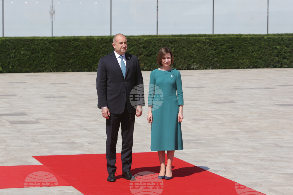 Молдова - среща на върха на Европейската политическа общност