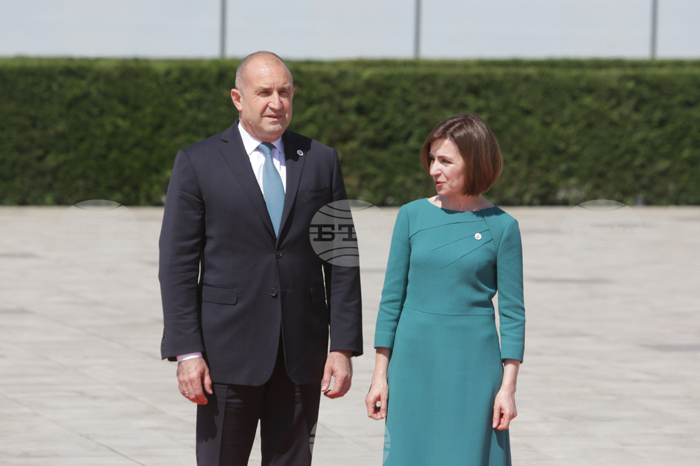 Молдова - среща на върха на Европейската политическа общност