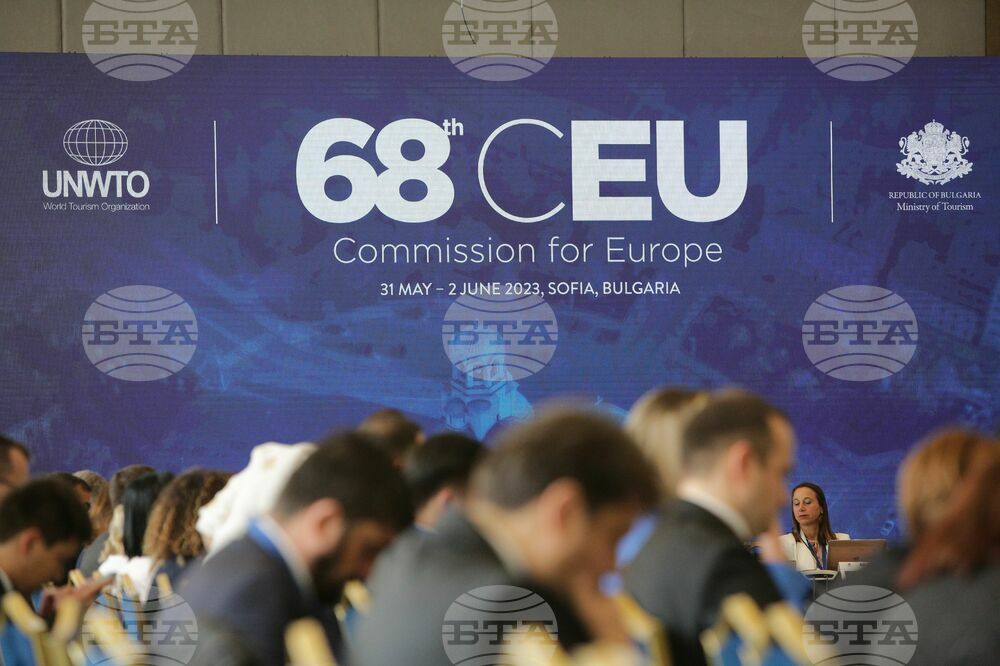 68-ма сесия на Регионална комисия "Европа" към Световната организация по туризъм - откриване
