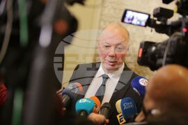 Парламент - Росен Желязков - кулоари