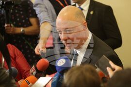 Парламент - Росен Желязков - кулоари