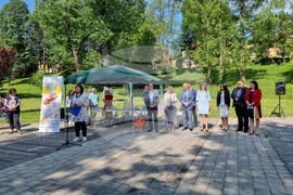 Габрово - Асен Меджидиев - откриване - игра „Ваканция, здравей! Да играем безопасно!“