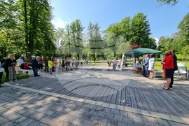 Габрово - Асен Меджидиев - откриване - игра „Ваканция, здравей! Да играем безопасно!“