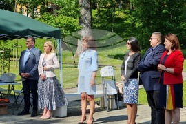 Габрово - Асен Меджидиев - откриване - игра „Ваканция, здравей! Да играем безопасно!“