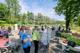 Габрово - Асен Меджидиев - откриване - игра „Ваканция, здравей! Да играем безопасно!“