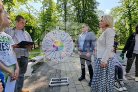 Габрово - Асен Меджидиев - откриване - игра „Ваканция, здравей! Да играем безопасно!“