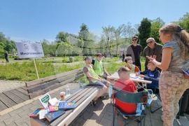 Габрово - Асен Меджидиев - откриване - игра „Ваканция, здравей! Да играем безопасно!“