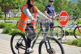 Габрово - Асен Меджидиев - откриване - игра „Ваканция, здравей! Да играем безопасно!“