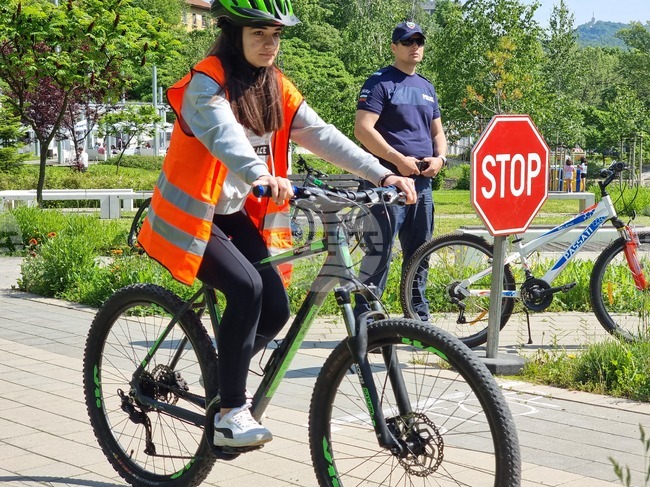 Габрово - Асен Меджидиев - откриване - игра „Ваканция, здравей! Да играем безопасно!