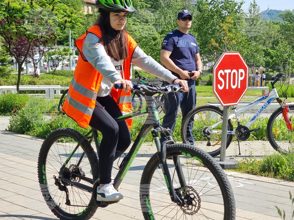 Габрово - Асен Меджидиев - откриване - игра „Ваканция, здравей! Да играем безопасно!“