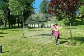 Габрово - Асен Меджидиев - откриване - игра „Ваканция, здравей! Да играем безопасно!“