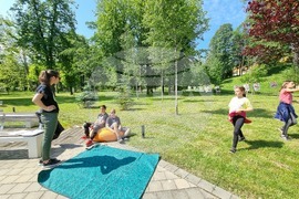 Габрово - Асен Меджидиев - откриване - игра „Ваканция, здравей! Да играем безопасно!“